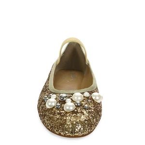 GUNMETAL CARA FLAT NEW!